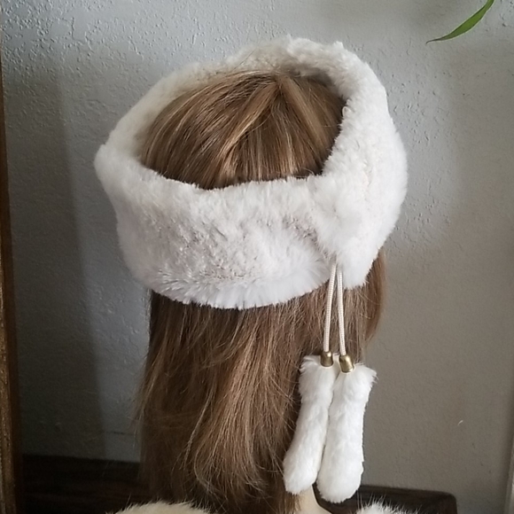 Winter White CrownCap Headband
